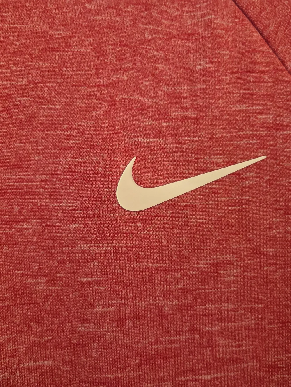 Nike Men's Heather Long Sleeve Hydroguard Swim